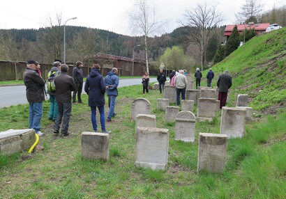 Procházka po židovském osídlení Bečova nad Teplou