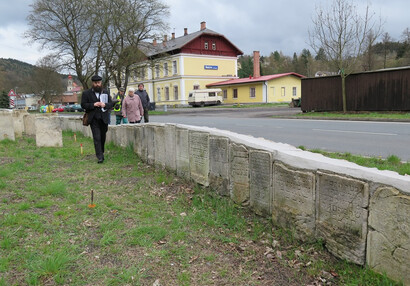 Procházka po židovském osídlení Bečova nad Teplou