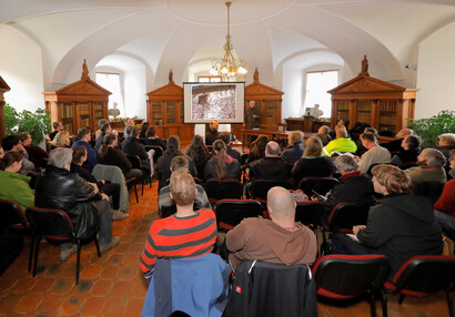 Konference k obnově pláště hradu