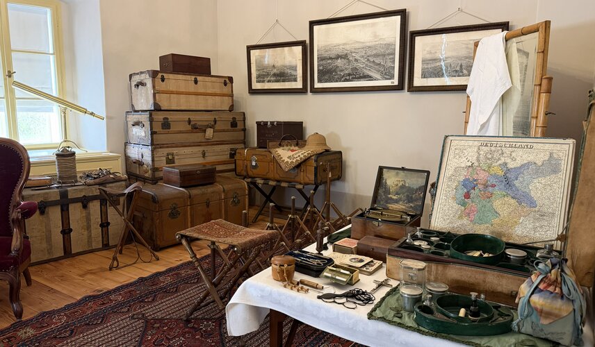 Cestovní horečka. Když se šlechta vydala do světa, SZ Červené Poříčí