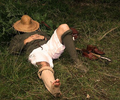 Ilustrační snímek - Na cestách s Karlem IV.